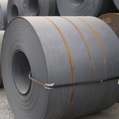 DX51D MS Bobina de aço carbono de liga leve ferrosa Q235 A36 S355JR S235JR
