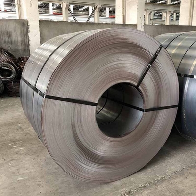 Bobina 6mm do aço carbono de Q235 Dx51 C75 densamente laminados a alta temperatura