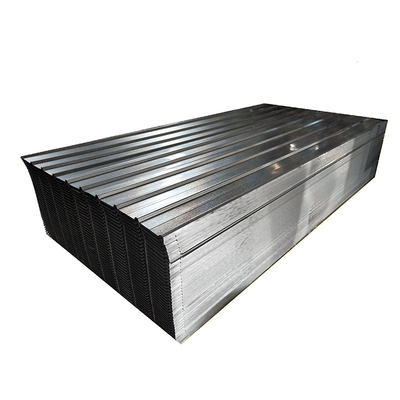 Chapa de aço corrugado para telhado de fábrica de Shandong Chapa galvanizada de metal