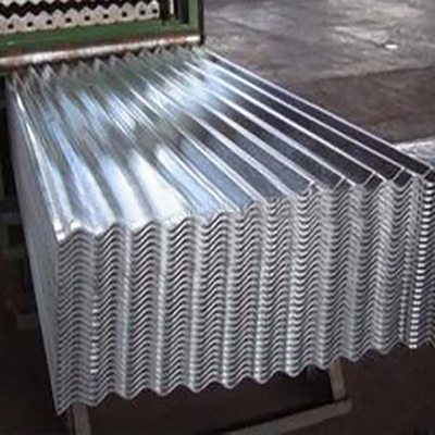 Chapa de telhado de aço ondulado calibre 30 Painel de metal GI de carbono suave