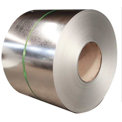 Bobina de aço eletrogalvalume BS para telhado de metal 0,8 mm Bobina de aço laminado a frio