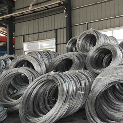 Z275 haste aço galvanizado fio de ferro SAE 10B21 0,8 mm 1,0 mm 1,2 mm