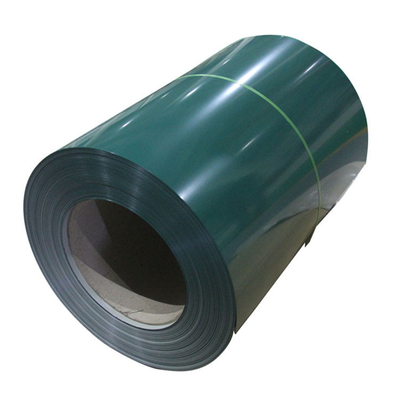 Gl revestido cor Prepainted a bobina de aço a folha de metal galvanizada 1500mm de PPGI