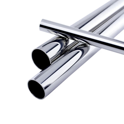 Tubulação de aço inoxidável 201 do tubo de AISI JIS 304 316L Ss em volta da seção para 0.15mm industriais