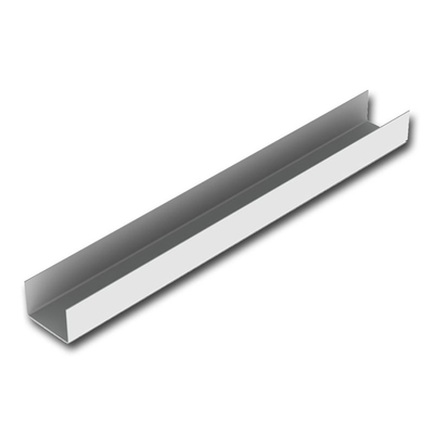 O SUS 304 321 o feixe de aço inoxidável SS do canal U/C perfila 409 100*50*5mm laminados a alta temperatura