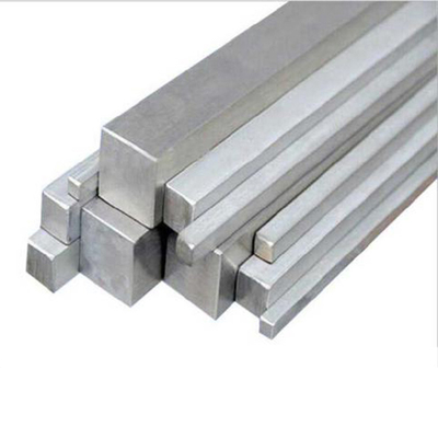 Quadrado de aço inoxidável laminado a alta temperatura Rod Iron Bar SS 201 202 301 304 316 410 430 250mm