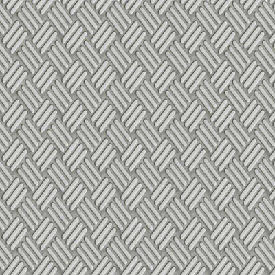Folha quadriculado 3mm Diamond Plate 430 da liga de aço inoxidável de AISI 4mm