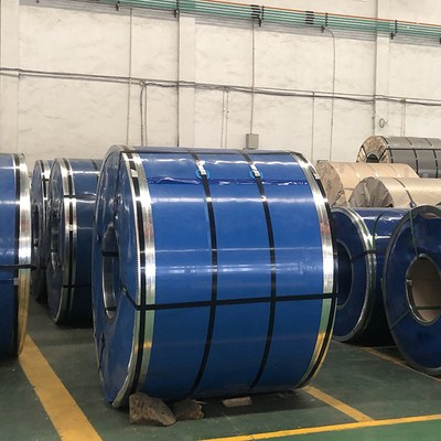 Bobina de aço inoxidável 321 309S 410 da tira 316L do SUS 316 430 2B revestimento 0.3mm laminados