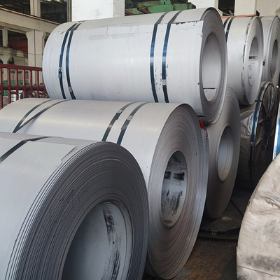 1,4016 bobina 430 de aço inoxidável laminada a alta temperatura com densamente 0.35mm 0.45mm 0.6mm