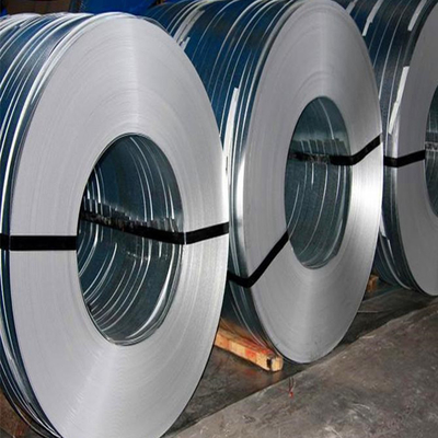 tira laminada 0.5mm de aço inoxidável 430 da bobina do rolo da tira da linha fina dos vagabundos 2b 410 420