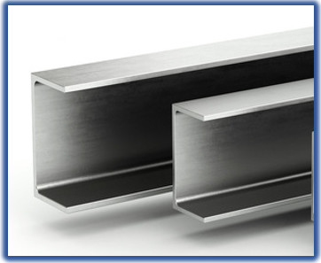 O perfil 304 da calha de aço 305 316 405 6mm U/C dá forma ao perfil estrutural do canal de aço inoxidável C