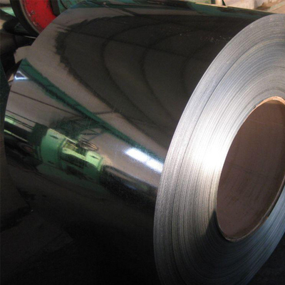 Z100 Z275 galvanizou a bobina laminada a alta temperatura da bobina G60 DX51D Sae 1006 de aço da tira