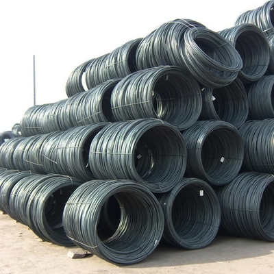 Carbono Z40 de aço galvanizado de alta elasticidade de SAE1010 4mm o baixo galvanizou o fio