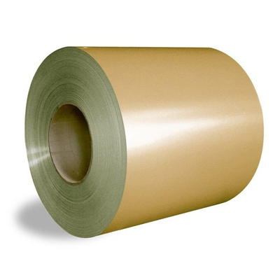 A cor da liga 1060 revestiu a bobina SGCC de PPGL Prepainted o aço do Galvalume