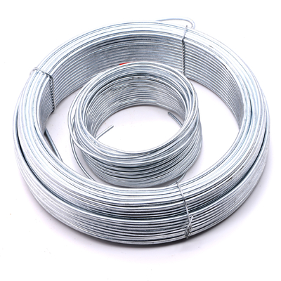 o fio soldado 70kg galvanizou o aço Q195 galvanizado de alta elasticidade de 4mm