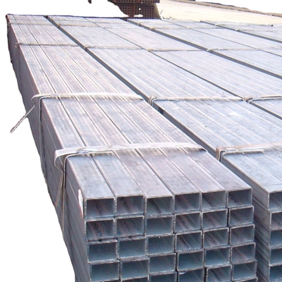ISO9001 tubulação de aço galvanizada 2 x 2 soldados 100mm do quadrado de tubo