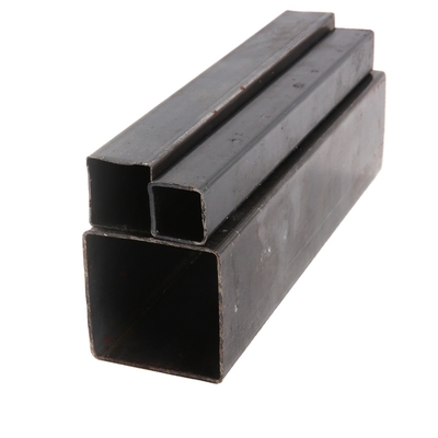 A tubulação preta 2 x 2 do quadrado do ferro de AiSi 2.5mm galvanizou o tubo JIS do quadrado
