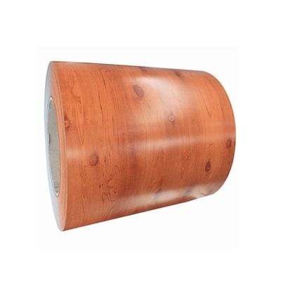A cor de aço laminada de Ppgi da bobina de CGCC revestiu folhas 1250mm para o telhado