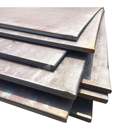 Chapa de aço suave laminada a alta temperatura do GB 3mm da placa de aço carbono de S235JR