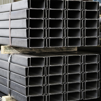 Material de Construção Aço Macio Canal C Laminado a Quente 3mm 4mm 5mm