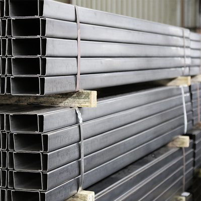 50mm aço galvanizado canal C ferro viga U ASTM Q235 Q345