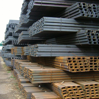 Material de Construção Aço Macio Canal C Laminado a Quente 3mm 4mm 5mm
