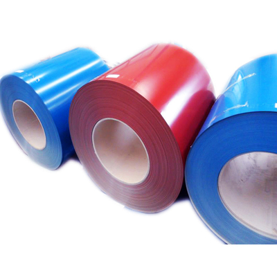 Bobina de aço galvanizada Prepainted de aço de CGCC 150g Aluzinc
