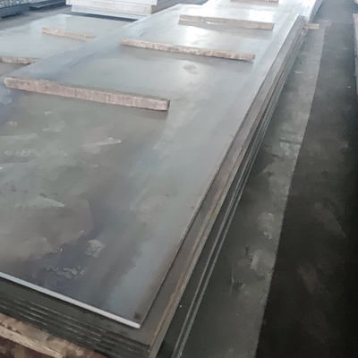 ASTM A36 Placa de Aço Carbono MS Folha Q235 Q195 Q345 Laminado a Frio