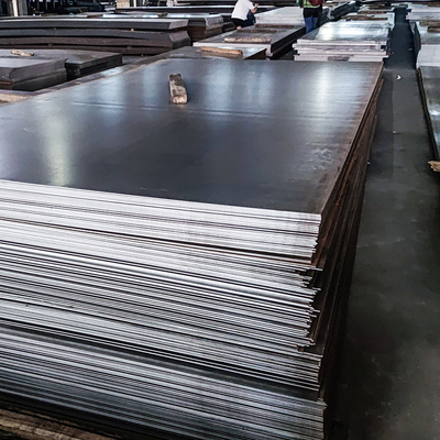 ASTM A36 Placa de Aço Carbono MS Folha Q235 Q195 Q345 Laminado a Frio