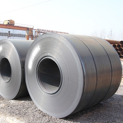 SPCC SPCD MS bobina de aço carbono laminada a frio 600mm A570 Ss400