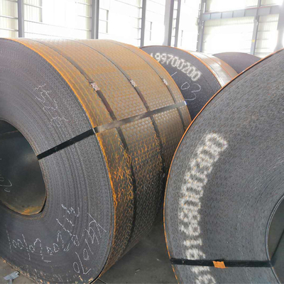 SPCC SPCD MS bobina de aço carbono laminada a frio 600mm A570 Ss400