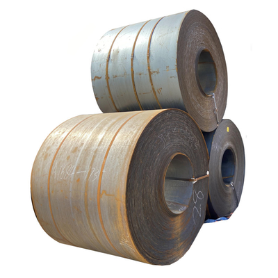 SPCC SPCD MS bobina de aço carbono laminada a frio 600mm A570 Ss400