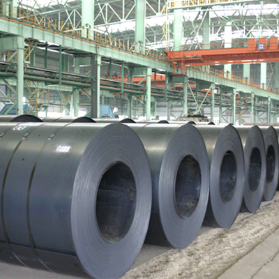 Bobina de aço carbono HR laminada a quente 0,2 mm SS400 A36 Q235 Q345 Q195