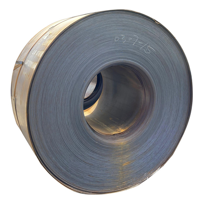 Bobina de aço carbono HR laminada a quente 0,2 mm SS400 A36 Q235 Q345 Q195