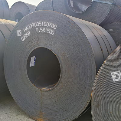 Bobina de aço carbono totalmente recozida 0,8 mm 1018 1020 1045 laminada a frio