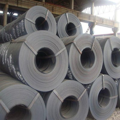 Bobinas de aço carbono laminadas a quente 0,8 mm ASTM A36 S235 S355 Q235 Q195