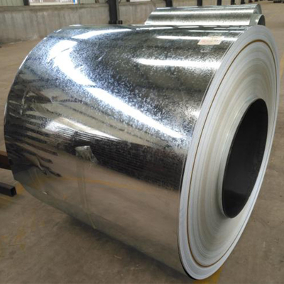 Dx51D Z100 galvanizou a chapa metálica Rolls