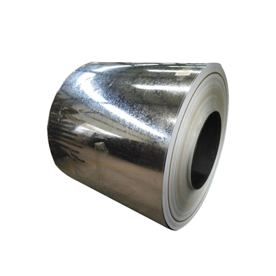 Bobina de chapa de aço revestida com zinco por imersão a quente Bobina de aço DX51D GI
