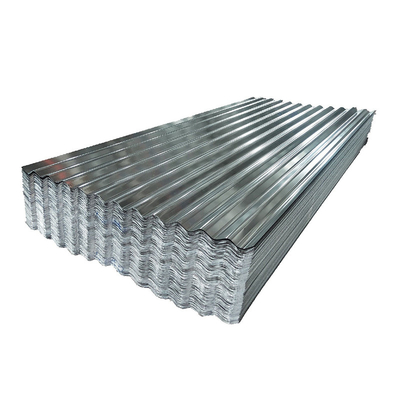 Folha de telhado Galvan para material de construção DX51D DX52D tamanho personalizado