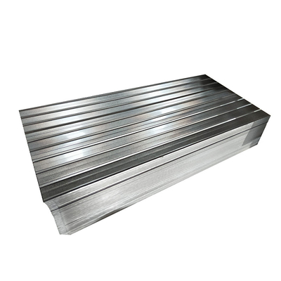 Chapa de telhado de zinco com AISI 22 24 26 Gauge Galvanizado Water Ripples