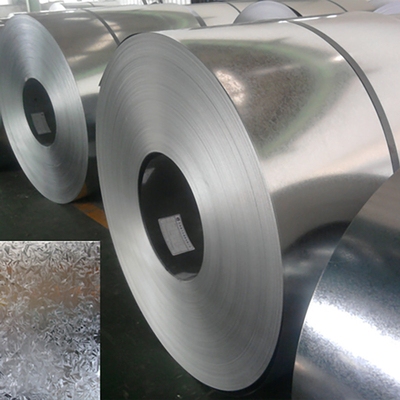 Bobina de Aço Galvalume Bobina de Chapa Pré-pintada Laminada a Quente Calibre GL 26