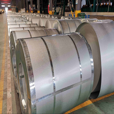 Bobina de tira de aço GL Chapa de aço em bobina laminada a quente para construção