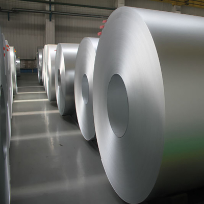 Bobina de tira de aço GL Chapa de aço em bobina laminada a quente para construção