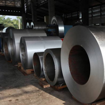 Bobina de aço frio G305 Galvalume Folha de bobina GL 0,6 mm Material de construção