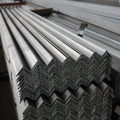 80*80mm galvanizou o perfil formado a frio ISO9001 da cor sólida do ângulo de aço