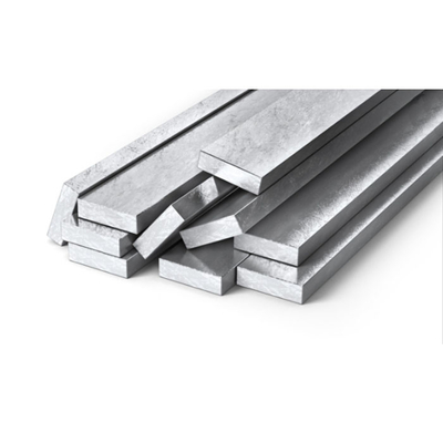 1045 1020 Barra Plana Galvanizada 12*6mm Barra de Aço Produto Pintado com Zinco
