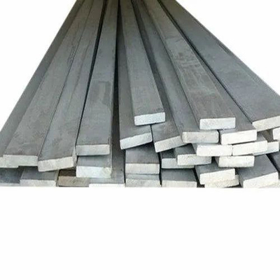Aço Plano Galvanizado Material de Construção Aço Barra Retangular GI Laminado a Quente