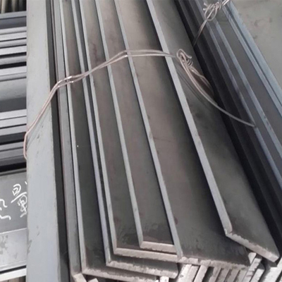 Aço Plano Galvanizado Material de Construção Aço Barra Retangular GI Laminado a Quente