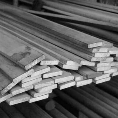 Aço Plano Galvanizado Material de Construção Aço Barra Retangular GI Laminado a Quente