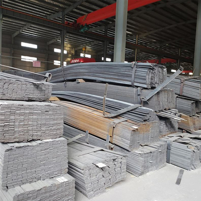Barra plana de aço galvanizado estirada a frio ASTM 8 mm Q345 para construção